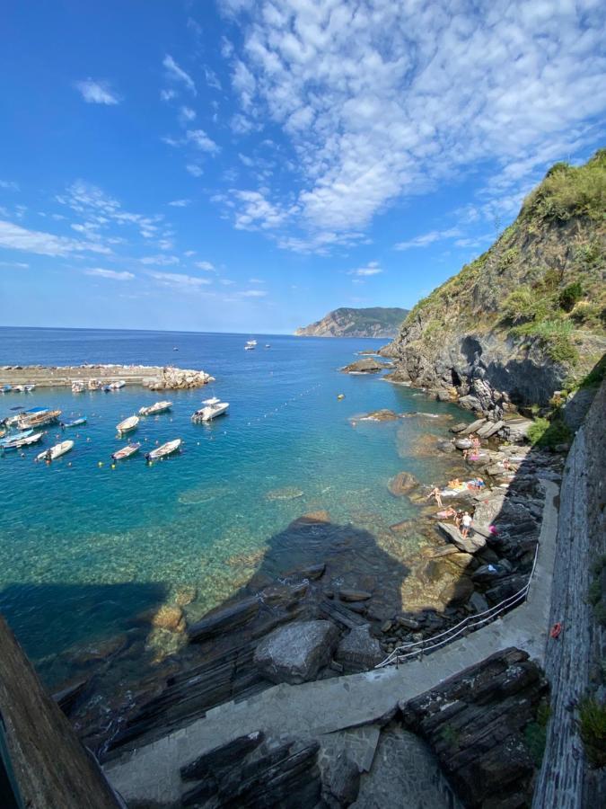 La Casa Sul Mare Daire Vernazza Dış mekan fotoğraf